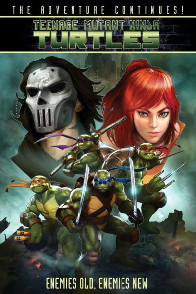 Teenage Mutant Ninja Turtles: Enemies Old, Enemies New (Teenage Mutant Ninja Turtles (IDW Unnumbered)) cover