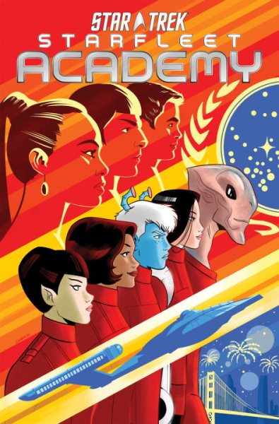 Star Trek: Starfleet Academy cover