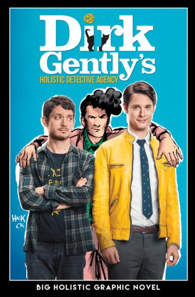 Dirk Gently's Big Holistic Graphic Novel cover