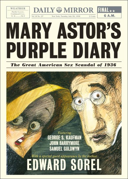 Mary Astor's Purple Diary: The Great American Sex Scandal of 1936 cover