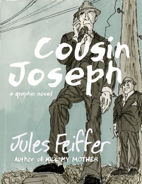 Cousin Joseph: A Graphic Novel cover