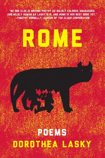ROME: Poems cover