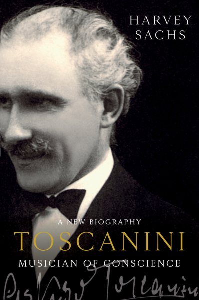 Toscanini: Musician of Conscience cover