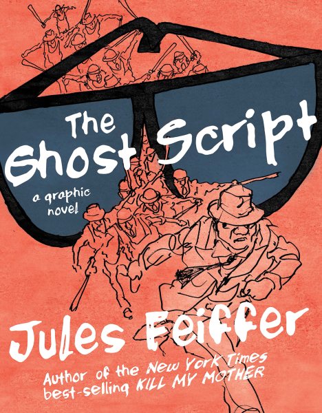 The Ghost Script: A Graphic Novel cover