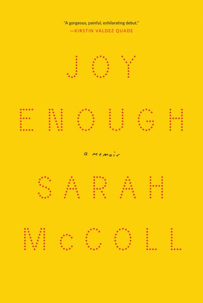 Joy Enough: A Memoir cover