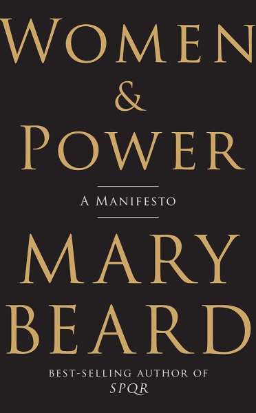 Women & Power: A Manifesto cover