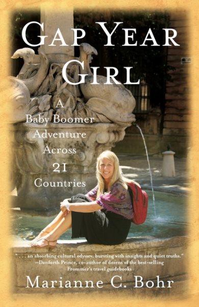 Gap Year Girl: A Baby Boomer Adventure Across 21 Countries cover