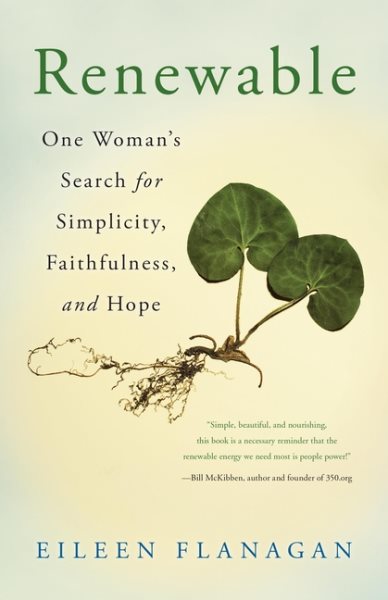 Renewable: One Woman’s Search for Simplicity, Faithfulness, and Hope cover