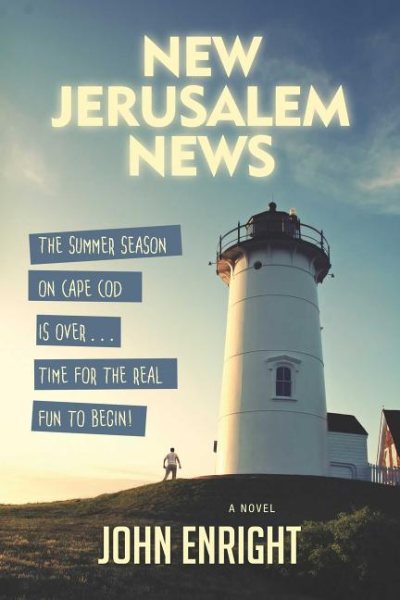 New Jerusalem News: A Novel (Dominick Chronicles) cover