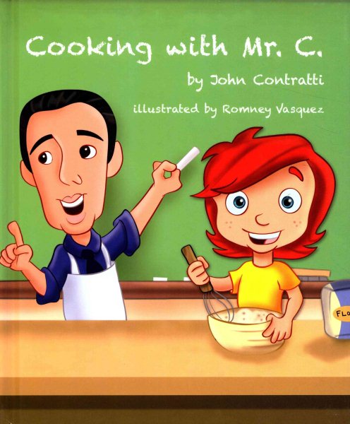 Cooking with Mr. C. cover