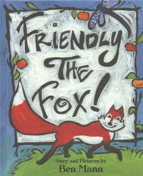 Friendly the Fox! cover
