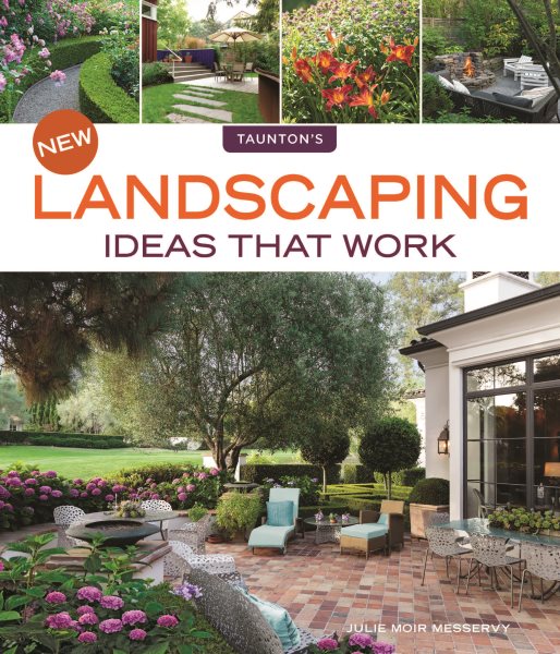 New Landscaping Ideas that Work cover
