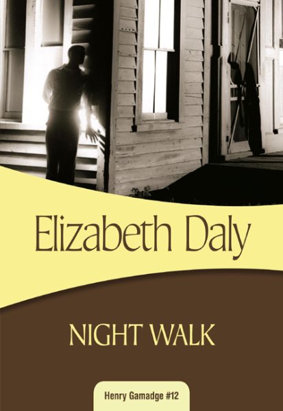 Night Walk (Henry Gamadge, 12) cover