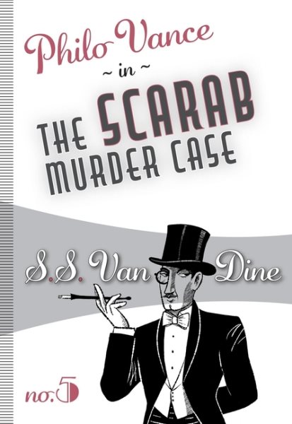 The Scarab Murder Case (Volume 5) (Philo Vance (5)) cover
