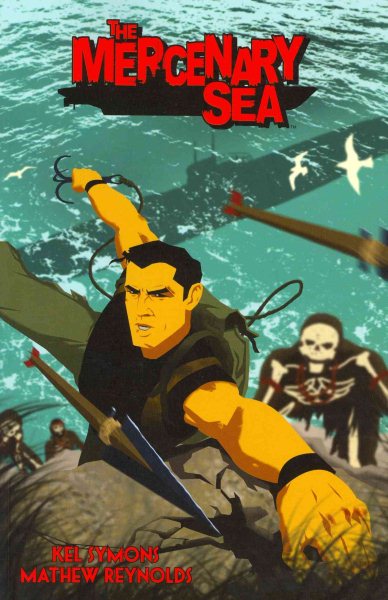 The Mercenary Sea Volume 1 cover