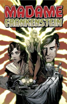 Madame Frankenstein cover