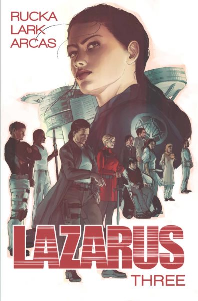 Lazarus, Vol. 3: Conclave cover