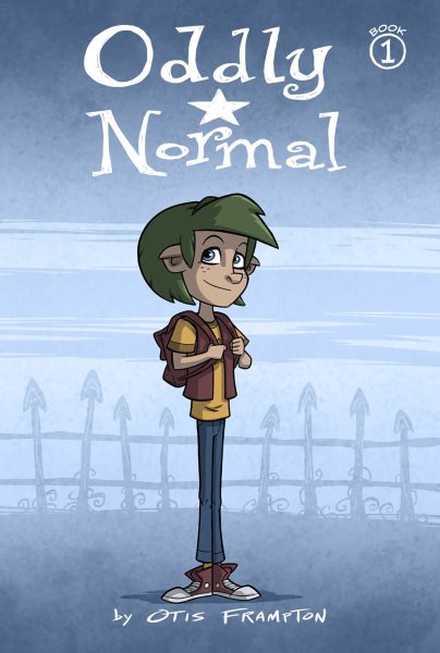 Oddly Normal Book 1 (Oddly Normal, 1) cover