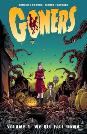 Goners Volume 1: We All Fall Down (Goners Tp) cover