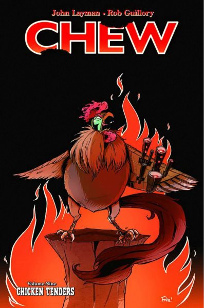 Chew Volume 9: Chicken Tenders (Chew Tp) cover