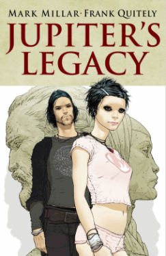Jupiter's Legacy, Vol. 1 cover