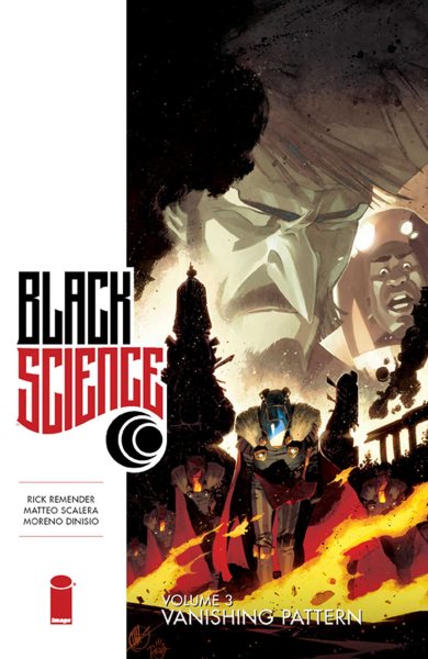 Black Science, Vol. 3: Vanishing Pattern cover