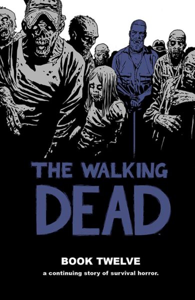 The Walking Dead Book 12 cover