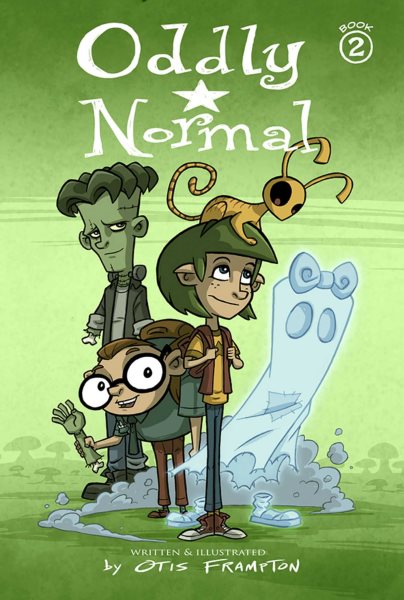 Oddly Normal Book 2 (Oddly Normal, 2)