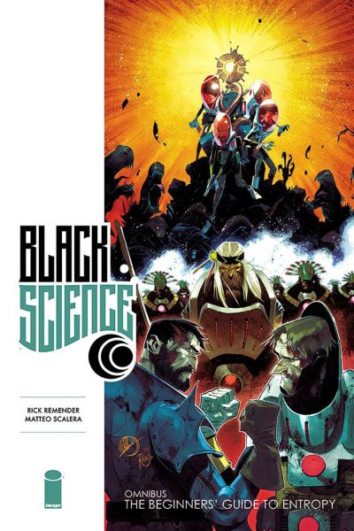 Black Science Premiere Hardcover Volume 1: The Beginner's Guide to Entropy cover