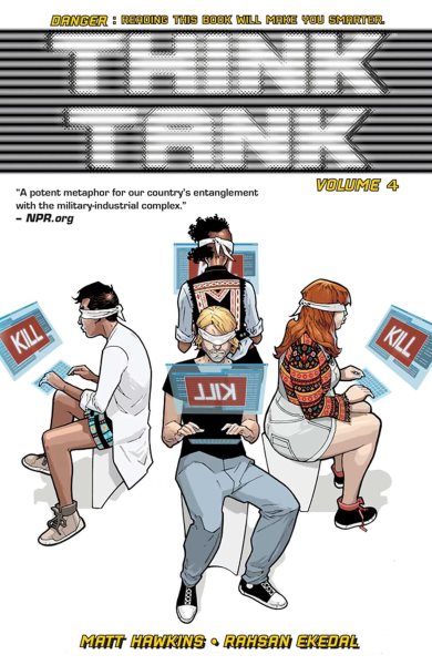 Think Tank Volume 4 cover
