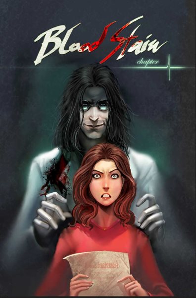 Blood Stain Volume 1 cover