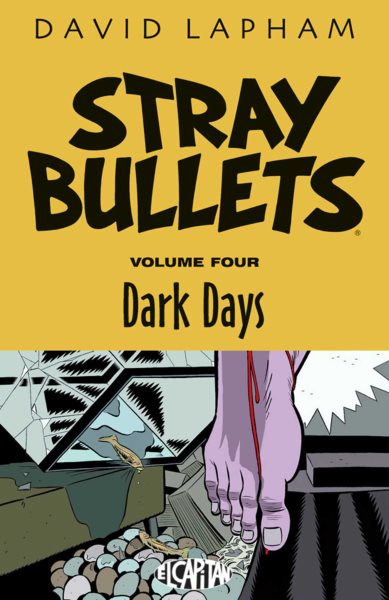 Stray Bullets Volume 4: Dark Days cover