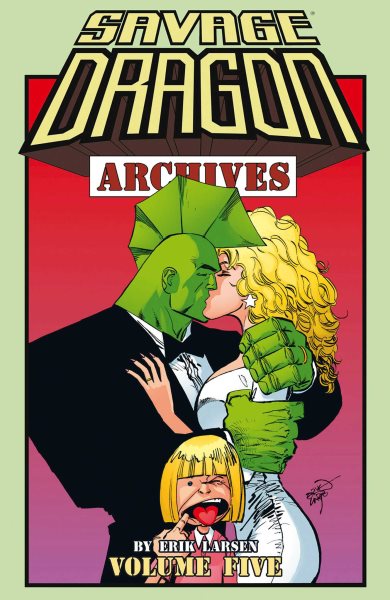 Savage Dragon Archives Volume 5 cover