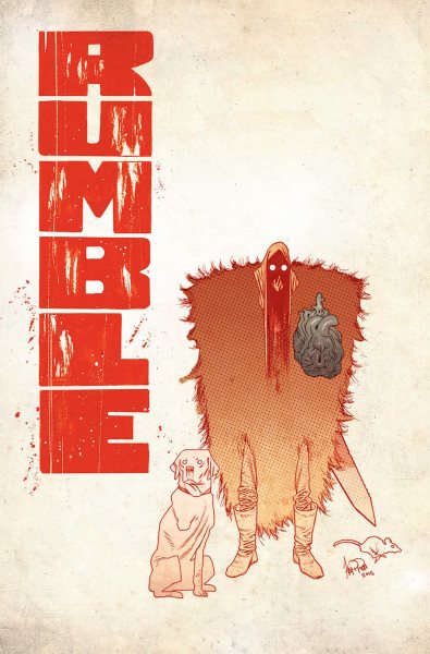 Rumble Volume 2: A Woe That is Madness cover