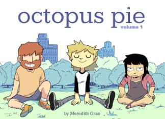 Octopus Pie Volume 1 cover