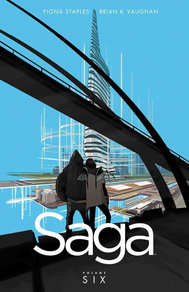 Saga Volume 6 (Saga, 6) cover