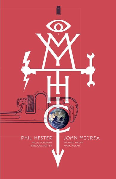 Mythic Volume 1 cover