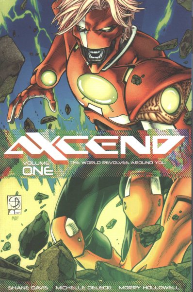 Axcend Volume 1: The World Revolves Around You cover
