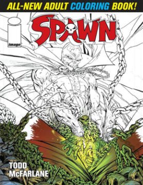 Spawn Coloring Book cover