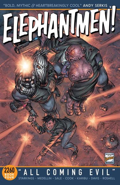 Elephantmen 2260 Book 4: All Coming Evil cover