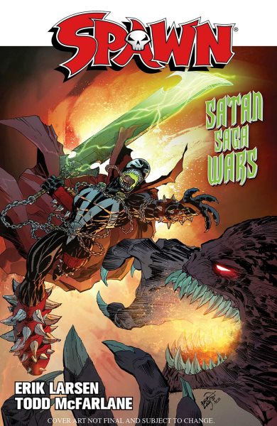 Spawn: Satan Saga Wars cover