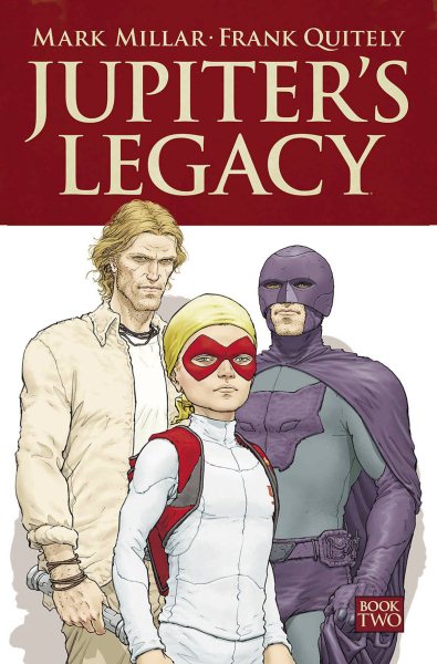 Jupiter's Legacy Volume 2 cover