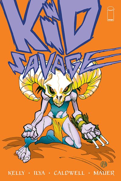 Kid Savage Volume 1 cover