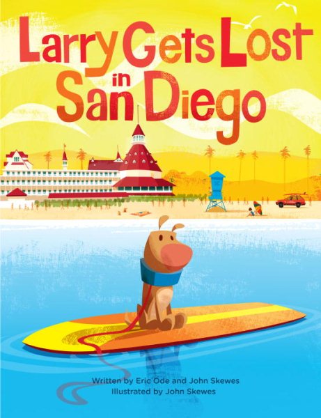 Larry Gets Lost in San Diego cover