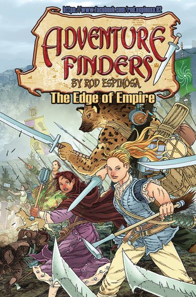 Adventure Finders: The Edge of Empire cover