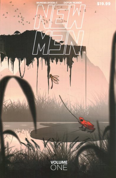 New Men: Volume 1 cover