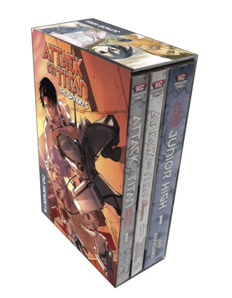 Attack on Titan: The Spinoffs Collection cover