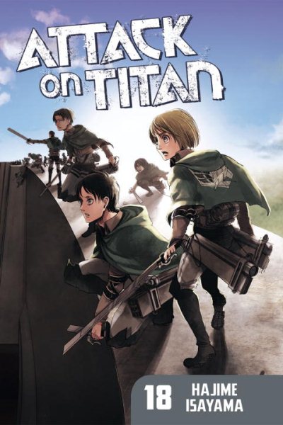 Attack on Titan 18 cover
