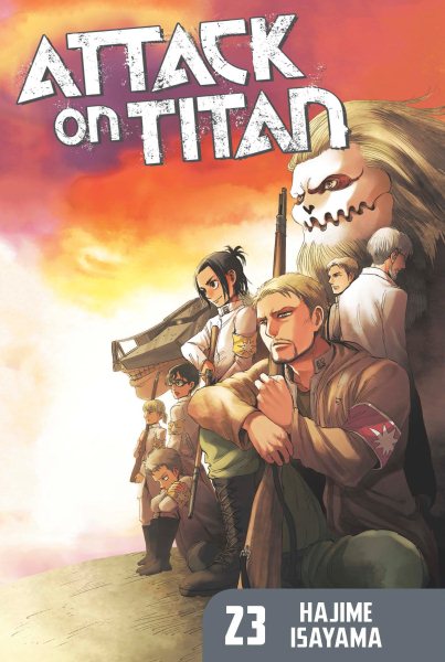 Attack on Titan 23 cover