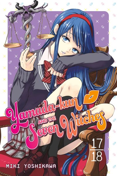 Yamada-kun and the Seven Witches 17-18 cover